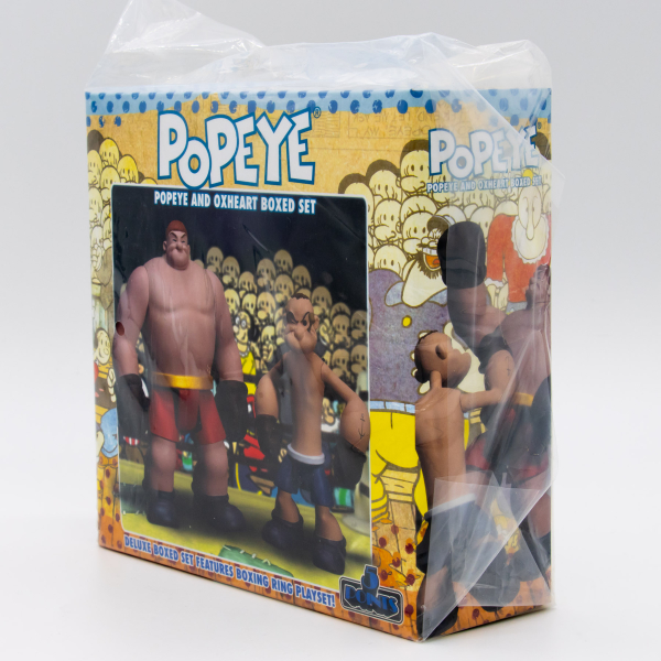 Popeye Oxheart Actionfigur rechte Vorderansicht